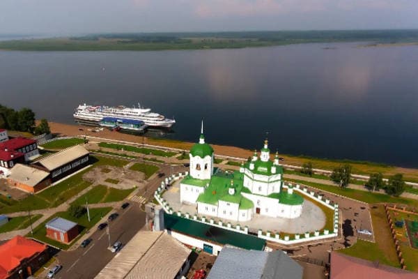 Енисейск, Казачинские пороги