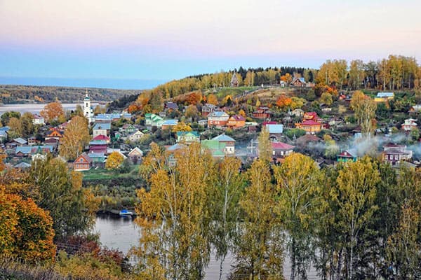 Плес, Кострома