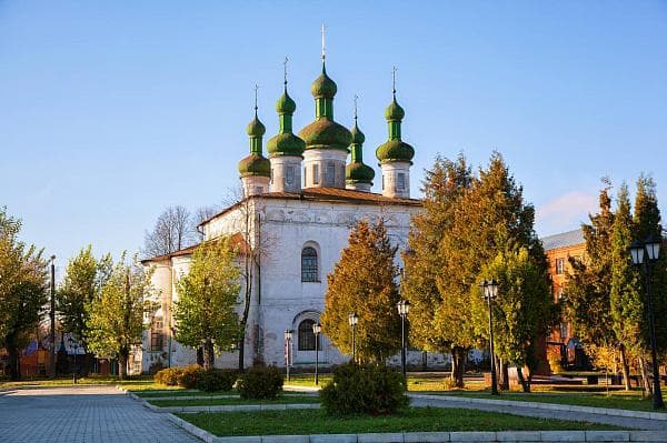Кинешма, Плес